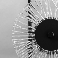 Бра "Дасти" LED 12Вт 4000К черный 20х5х36см