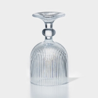 Бокал из стекла для вина Magistro &laquo;Грани&raquo;, 250 мл, 8&times;14,5 см, цвет прозрачный