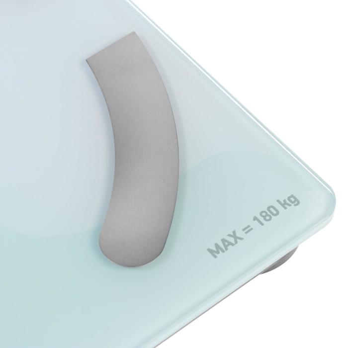 Весы напольные HOMESTAR HS-6003, диагностические, до 180 кг, 2хААА, стекло, белые Весы напольные HOMESTAR HS-6003, диагностические, до 180 кг, 2хААА, стекло, белые