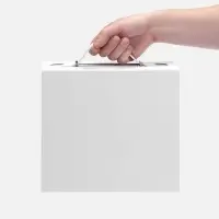 Коробка складная Holdfold, S, белая