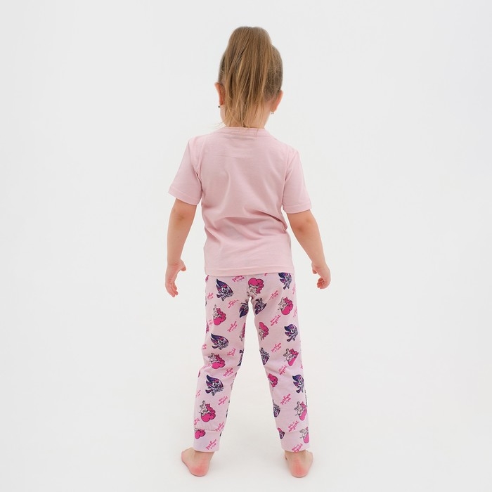 Пижама детская для девочки My Little Pony, рост 86-92 Пижама детская для девочки My Little Pony, рост 86-92