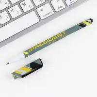 Ручка пластик с колпачком шариковая &laquo;Сила и изящество РУССКОГО ДУХА&raquo;, синяя паста, 0.7 мм