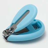 Набор маникюрный детский: ножницы, щипчики, пилочка, пинцет, цвет голубой Набор маникюрный детский: ножницы, щипчики, пилочка, пинцет, цвет голубой