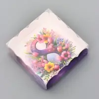 Коробка для печенья, &laquo; 8 марта&raquo;, 9&times;9&times;3 см