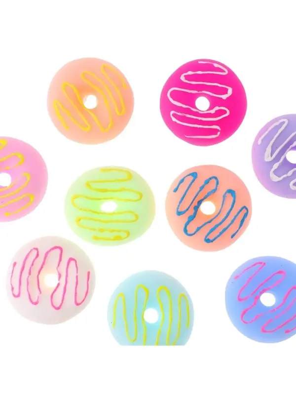 Антистресс игрушка - мялка &laquo;Пончик&raquo;, МИКС