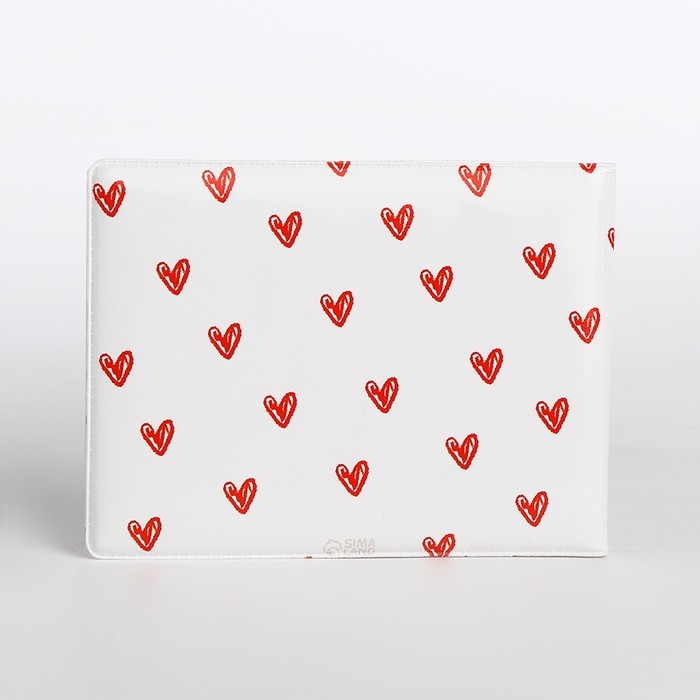 Обложка для студенческого билета, цвет белый Обложка для студенческого билета, цвет белый