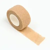 Бинт самофиксирующийся с горькой пропиткой, 2,5 см, макс. растяжимость 4,5 м, бежевый