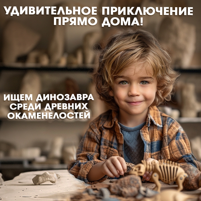 Набор для раскопок &laquo;Раскопай динозавра&raquo;