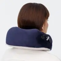 Дорожная подушка-массажер inRelax, синяя