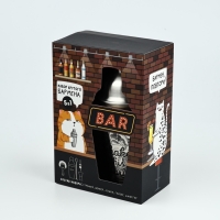 Набор для приготовления коктейлей "Бармен повтори", 5 предметов Набор для приготовления коктейлей "Бармен повтори", 5 предметов