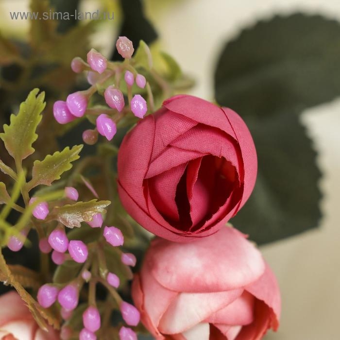 Букет &laquo;Ранункулюс с шариками&raquo;, 2&times;24 см, МИКС