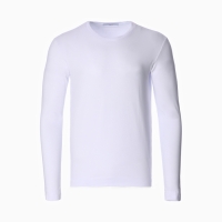 Лонгслив мужской MIST Men's casual размер 52, белый