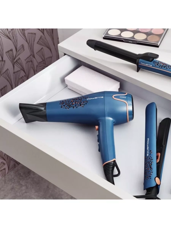 Фен для волос Motion Dry CV5706F0 с 2 насадками, 2200 Вт