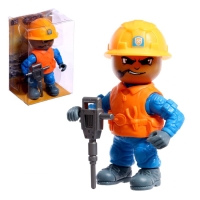 Фигурка &laquo;Строитель&raquo;, МИКС