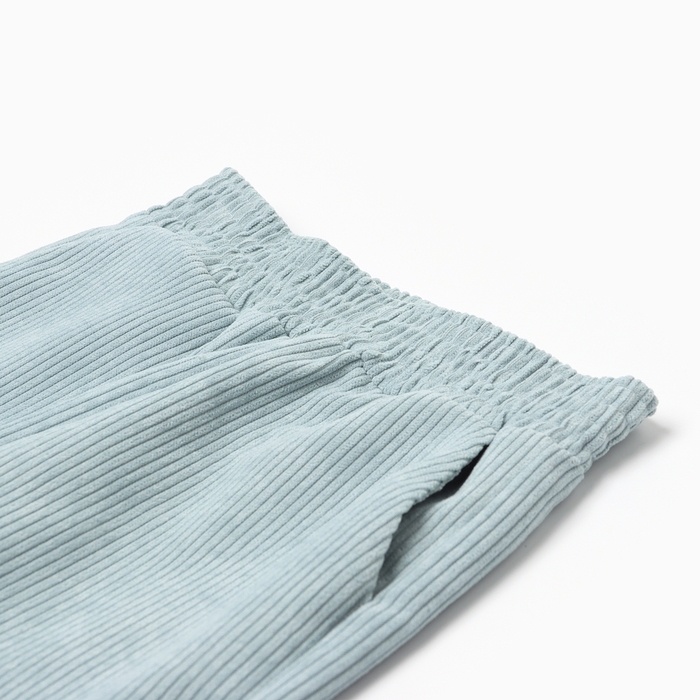 Костюм детский KAFTAN "Velvet", р. 32 (110-116), голубой