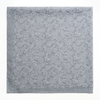 Платок женский, цвет серый, размер 70х70 Платок женский, цвет серый, размер 70х70