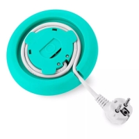 Чайник электрический Kitfort КТ-6197-2, пластик, колба металл, 1.5 л, 1500 Вт, бело-зеленый Чайник электрический Kitfort КТ-6197-2, пластик, колба металл, 1.5 л, 1500 Вт, бело-зеленый