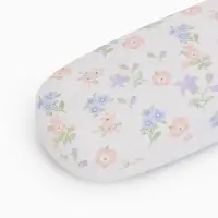 Футляр для очков Цветы, 16*4*6 см, хлопушка, МИКС