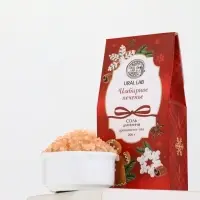 Соль для ванны, аромат имбирное печенье, 200 г, URAL LAB