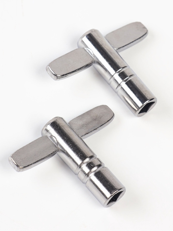 Ключ для настройки барабана Music Life, 2 штуки Ключ для настройки барабана Music Life, 2 штуки