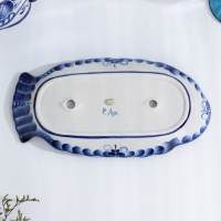 Селёдочница &laquo;Рыба&raquo;, 25&times;13&times;3 см, гжель