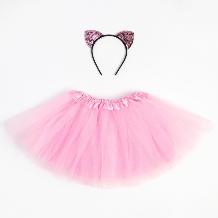 Юбка для девочки с ободком &laquo;Флаттершай&raquo;, My Little Pony