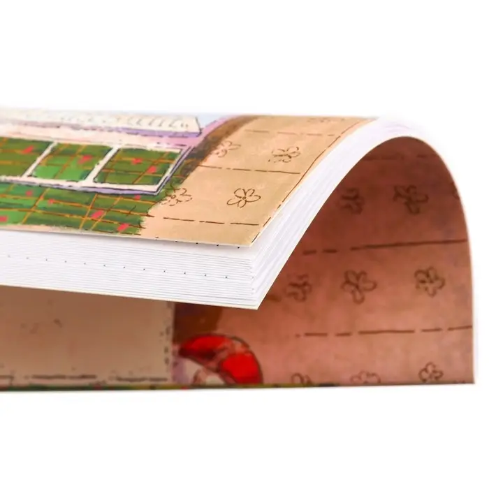 Ежедневник А5, 40 листов, Союзмультфильм, Малыш и Карлсон