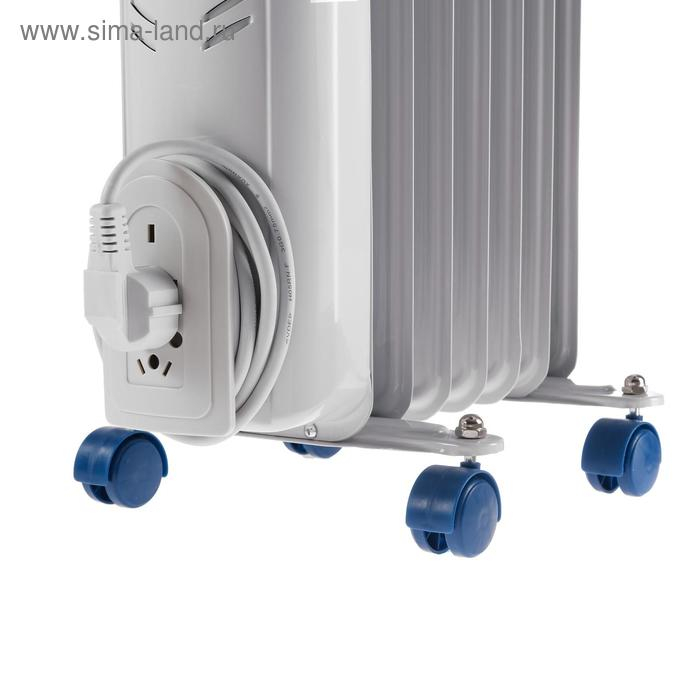 Обогреватель ENGY EN-2307 Fusion, масляный, 1500 Вт, 7 секций, 15 м&sup2;, серый