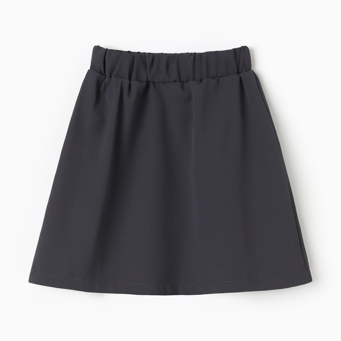 Юбка для девочки MINAKU цвет серый, рост 122 см Юбка для девочки MINAKU цвет серый, рост 122 см