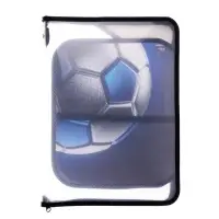 Папка для труда, А4, пластиковая, 23&times;32.5&times;2.5 см &laquo;Мяч&raquo;