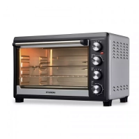 Мини-печь MIO-HY076 45л. 2000Вт серебристый