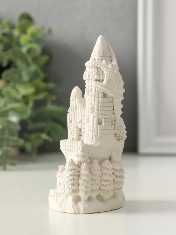 Фигура "Замок" размер 12х6 см, гипс