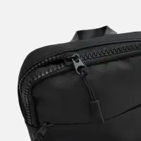 Спортивная кросс-боди сумка UrbanHike, черная