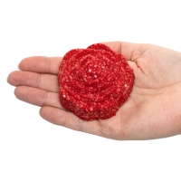 Набор для опытов "Шипучие бомбочки. Роза" 05582