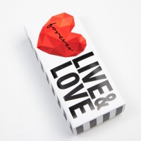 Набор носков KAFTAN "Love" 5 пар, р-р 36-39