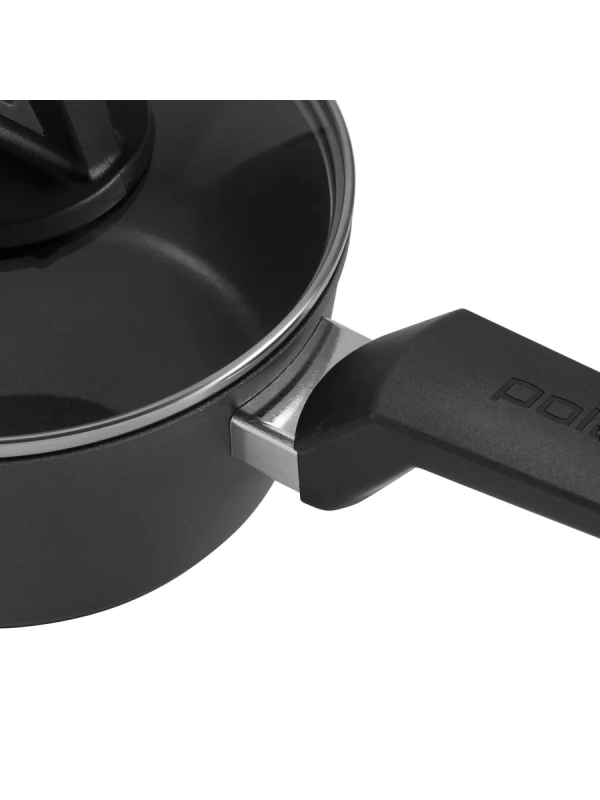 Ковш сотейник со стеклянной крышкой 16 см Graphit-16SP 1,6 л