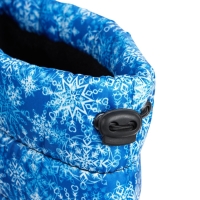 Сапоги женские комбинированные с фиксатором., демисезон, цвет МИКС, до -15&deg;, С-35.350, размер 38