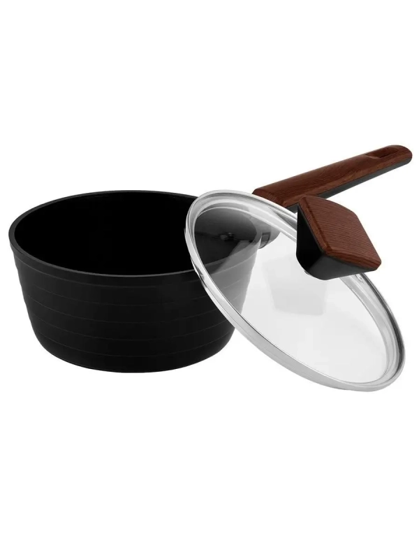 Сотейник Ковш с крышкой Albero-16SP, 1.1 л