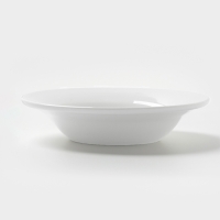 Тарелка глубокая Hanna Kn&ouml;vell, d=20.4 см, фарфор, белая