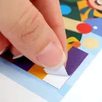 Набор для творчества. Аппликация из тишью. "Ёлочка" размер 138х165