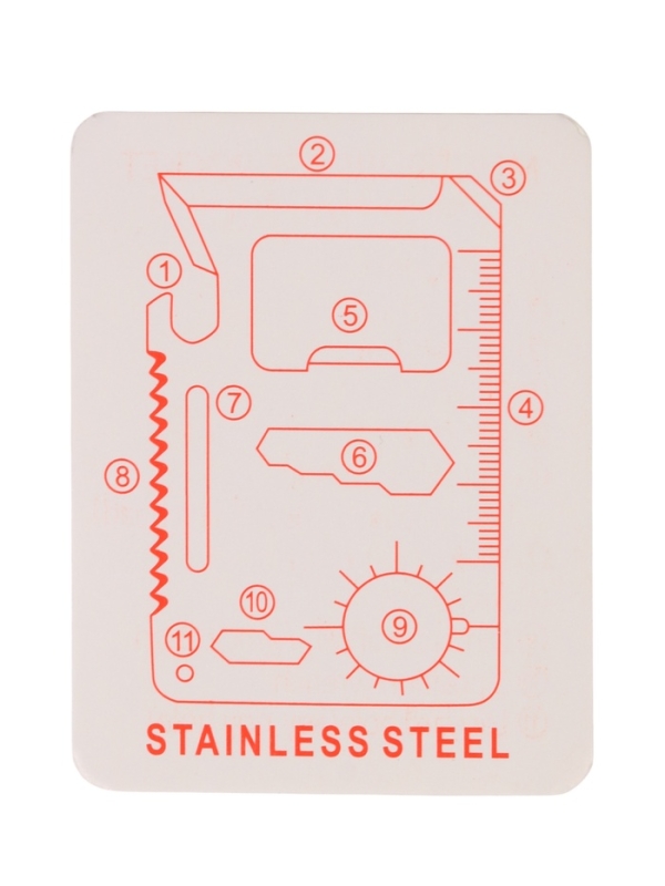 Карта выживания "23 февраля" Воздушный шарик