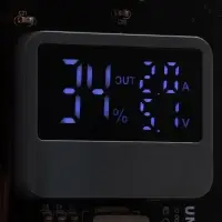 Аккумулятор c быстрой зарядкой Trellis Geek 10000 мАч, темно-серый