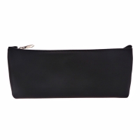 Пенал школьный на молнии Футбол Чёрный