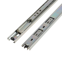 Шариковые направляющие, L=400 мм, Н=30 мм, толщина 0,6 мм. 2 шт.