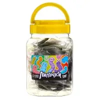 Липучка &laquo;Червячки&raquo;, МИКС, в банке