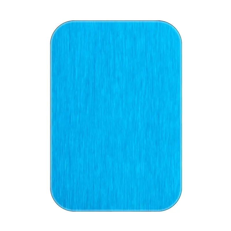 Магниты для автодержателей 45*65 квадратные серебро (5шт)