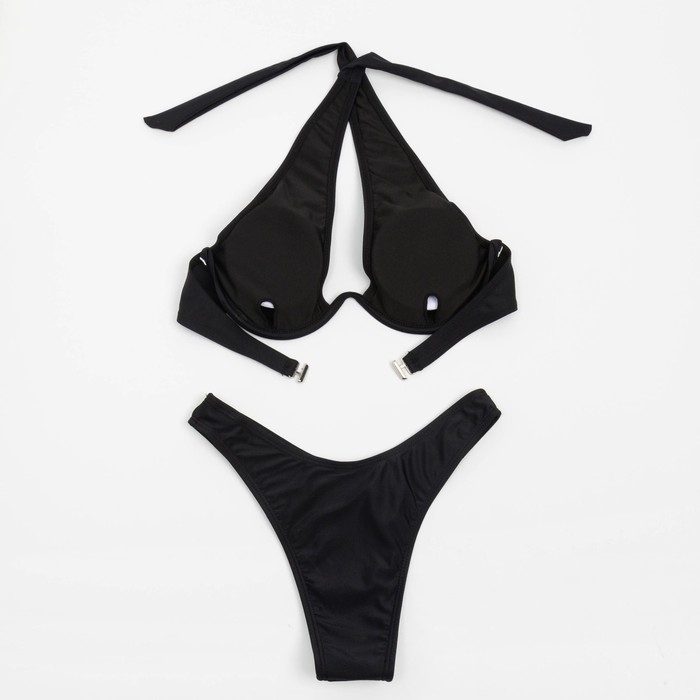 Купальник женский раздельный MINAKU цвет чёрный, размер 42 Купальник женский раздельный MINAKU цвет чёрный, размер 42