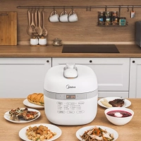 Мультиварка скороварка MPC-6004, чаша Daikin 5 л, сенсор