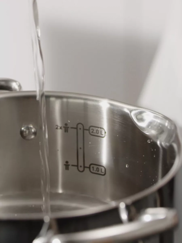 Набор посуды Duetto+ G732SB55, 11 предметов