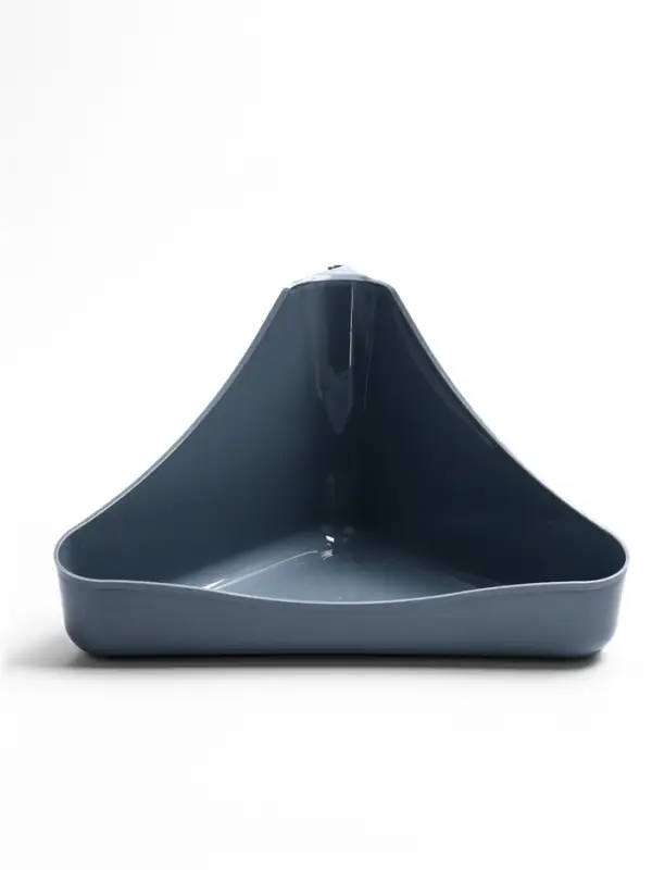 Туалет угловой для грызунов 33 х 19 х 18 см, микс цветов